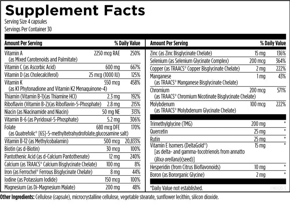 DFH Complete Multi™ with Copper + Iron