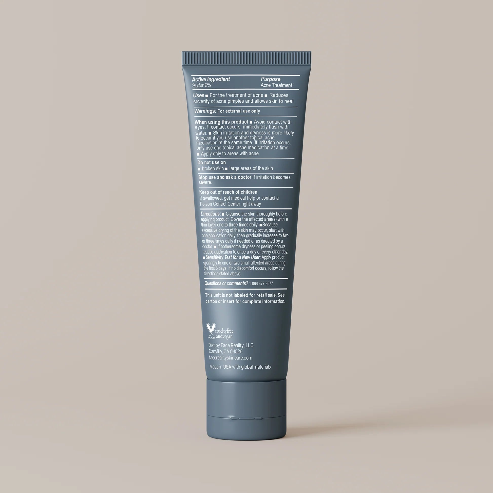 Sulfer Spot Treatment